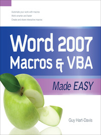 表紙画像: Word 2007 Macros & VBA Made Easy 1st edition 9780071614795