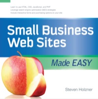 Cover image: Small Business Web Sites Made Easy 1st edition 9780071614818