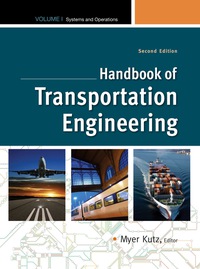 صورة الغلاف: Handbook of Transportation Engineering Volume I, 2e 2nd edition 9780071614924