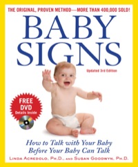 Cover image: Baby Signs: How to Talk with Your Baby Before Your Baby Can Talk 3rd edition 9780071615037