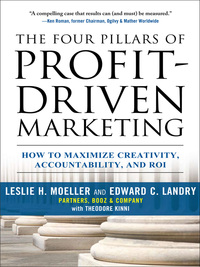 صورة الغلاف: The Four Pillars of Profit-Driven Marketing:  How to Maximize Creativity, Accountability, and ROI 1st edition 9780071615051