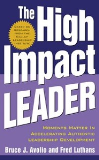 Imagen de portada: The High Impact Leader 1st edition 9780071444132