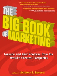 Cover image: The Big Book of Marketing 1st edition 9780071621250