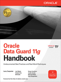 Cover image: Oracle Data Guard 11g Handbook 1st edition 9780071621113