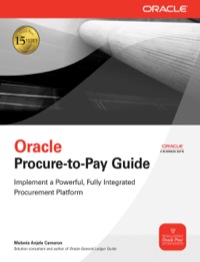 Cover image: Oracle Procure-to-Pay Guide 1st edition 9780071622271