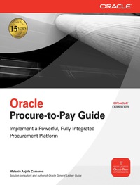 Imagen de portada: Oracle Procure-to-Pay Guide 1st edition 9780071622271