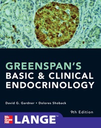 Cover image: Greenspans Basic and Clinical Endocriniology 9/E INKLING (ENHANCED EBOOK) 9th edition 9780071622431
