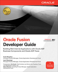 Imagen de portada: Oracle Fusion Developer Guide 1st edition 9780071622547