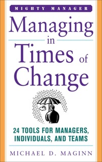 صورة الغلاف: Managing in Times of Change 1st edition 9780071824699