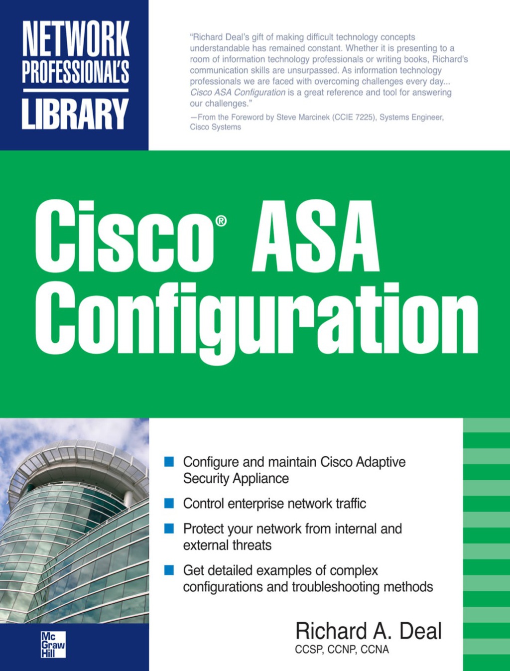 Cisco ASA Configuration 1st Edition