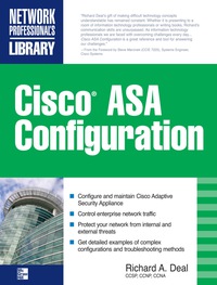 Omslagafbeelding: Cisco ASA Configuration 1st edition 9780071622691