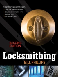 Cover image: Locksmithing 2nd edition 9780071622752
