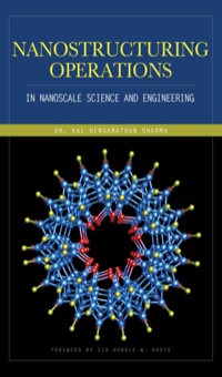 Cover image: Nanostructuring Operations in Nanoscale Science and Engineering 1st edition 9780071622950
