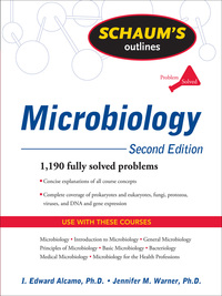 Imagen de portada: Schaum's Outline of Microbiology, Second Edition 2nd edition 9780071623261