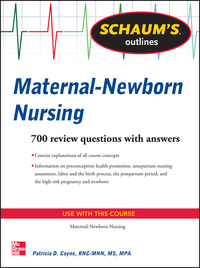 صورة الغلاف: Schaum's Outline of Maternal-Newborn Nursing 1st edition 9780071623612