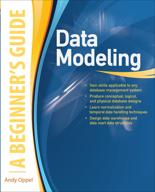 صورة الغلاف: Data Modeling, A Beginner's Guide 1st edition 9780071623988