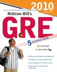 Cover image: McGraw-Hill's GRE, 2010 Edition 2nd edition 9780071624268