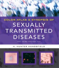 Cover image: Color Atlas & Synopsis of Sexually Transmitted Diseases 3rd edition 9780071624374