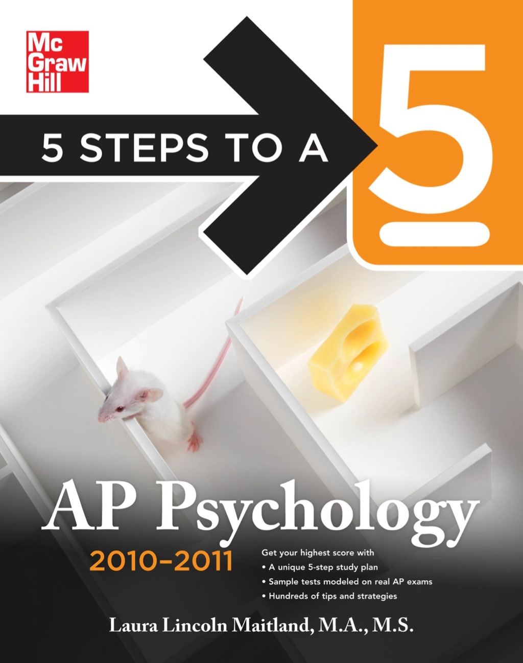 5 Steps to a 5 AP Psychology, 2010-2011 Edition 3rd Edition