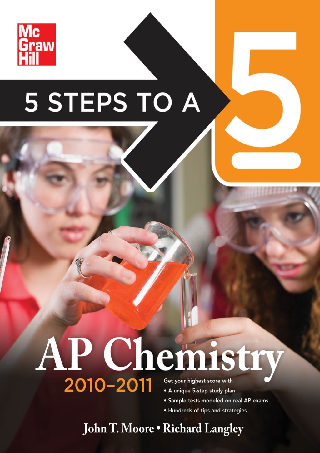 5 Steps to a 5 AP Chemistry, 2010-2011 Edition 3rd Edition