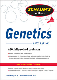 Omslagafbeelding: Schaum's Outline of Genetics 5th edition 9780071625036