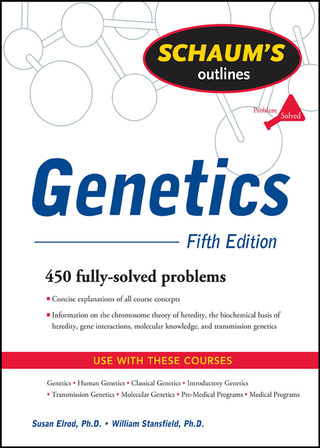 表紙画像: Schaum's Outline of Genetics 5th edition 9780071625036