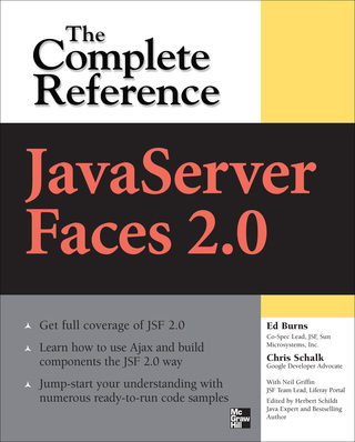 Cover image: JavaServer Faces 2.0, The Complete Reference 1st edition 9780071625098
