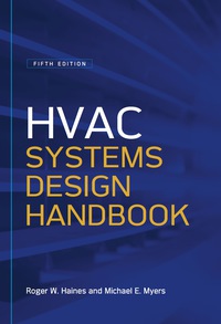 Imagen de portada: HVAC Systems Design Handbook, Fifth Edition 5th edition 9780071622974