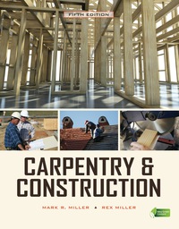 صورة الغلاف: Carpentry & Construction 5th edition 9780071624718