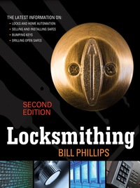 Imagen de portada: Locksmithing, Second Edition 2nd edition 9780071622752