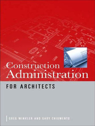Titelbild: Construction Administration for Architects 1st edition 9780071622318