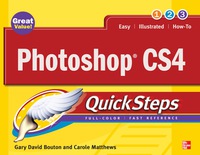 Omslagafbeelding: Photoshop CS4 QuickSteps 1st edition 9780071625371