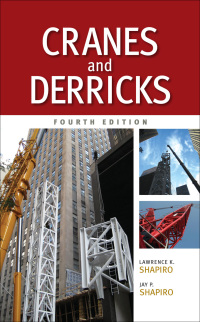 Cover image: Cranes and Derricks, Fourth Edition 4th edition 9780071625579