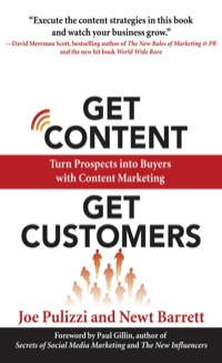 Cover image: Get Content Get Customers: Turn Prospects into Buyers with Content Marketing 1st edition 9780071625746