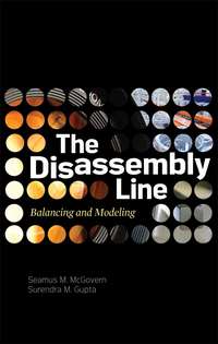 Imagen de portada: The Disassembly Line: Balancing and Modeling 1st edition 9780071622875