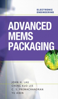 Cover image: Advanced MEMS Packaging 1st edition 9780071626231