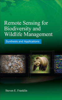 Titelbild: Remote Sensing for Biodiversity and Wildlife Management: Synthesis and Applications 1st edition 9780071622479