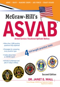 Cover image: McGraw-Hill's ASVAB 2nd edition 9780071626613