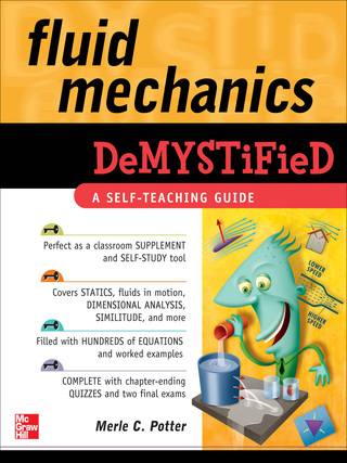表紙画像: Fluid Mechanics DeMYSTiFied 1st edition 9780071626811