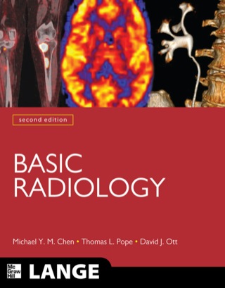 Cover image: Basic Radiology 2nd edition 9780071627085