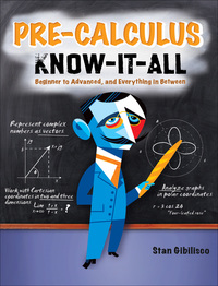 Cover image: Pre-Calculus Know-It-ALL 1st edition 9780071627023