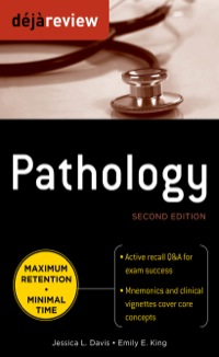 Cover image: Deja Review Pathology 2nd edition 9780071627146