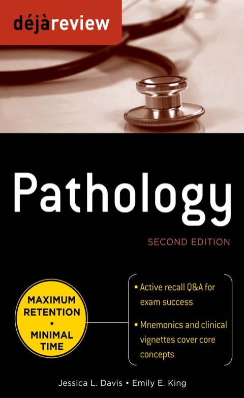 Deja Review Pathology, 2nd Edition - FULL INSTANT DOWNLOAD | PDF DOCX EPUB
