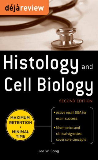 Cover image: Deja Review Histology & Cell Biology 2nd edition 9780071627269