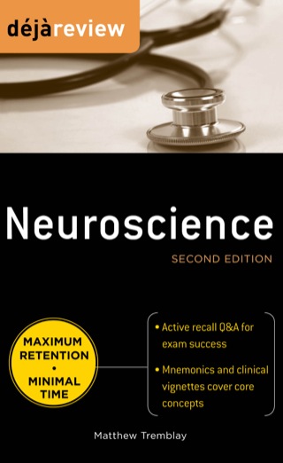 Cover image: Deja Review Neuroscience 2nd edition 9780071627276