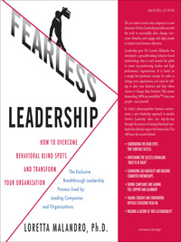 Cover image: Fearless Leadership (PB) 1st edition 9780071624640