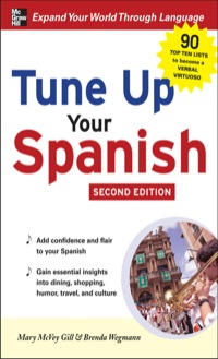 Cover image: Tune Up Your Spanish 9780071628549