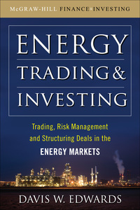 Cover image: Energy Trading and Investing 1st edition 9780071629065