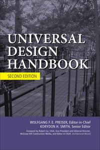 Cover image: Universal Design Handbook, 2E 2nd edition 9780071629232