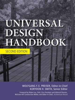 Cover image: Universal Design Handbook, 2E 2nd edition 9780071629232